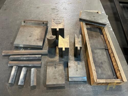 Assorted Tooling for Trumpf Press Brake