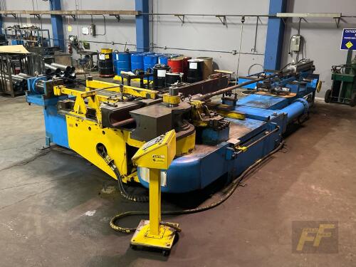 Pines A-8 (#6) 8" Rotary Hydraulic Bending Machine