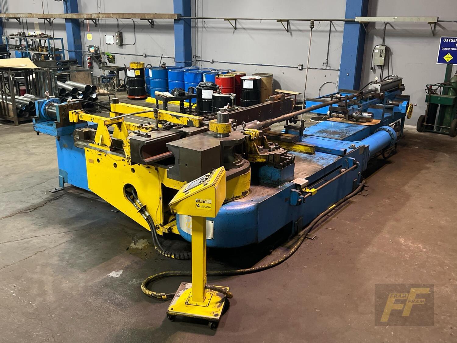 Pines A-8 (#6) 8 Rotary Hydraulic Bending Machine