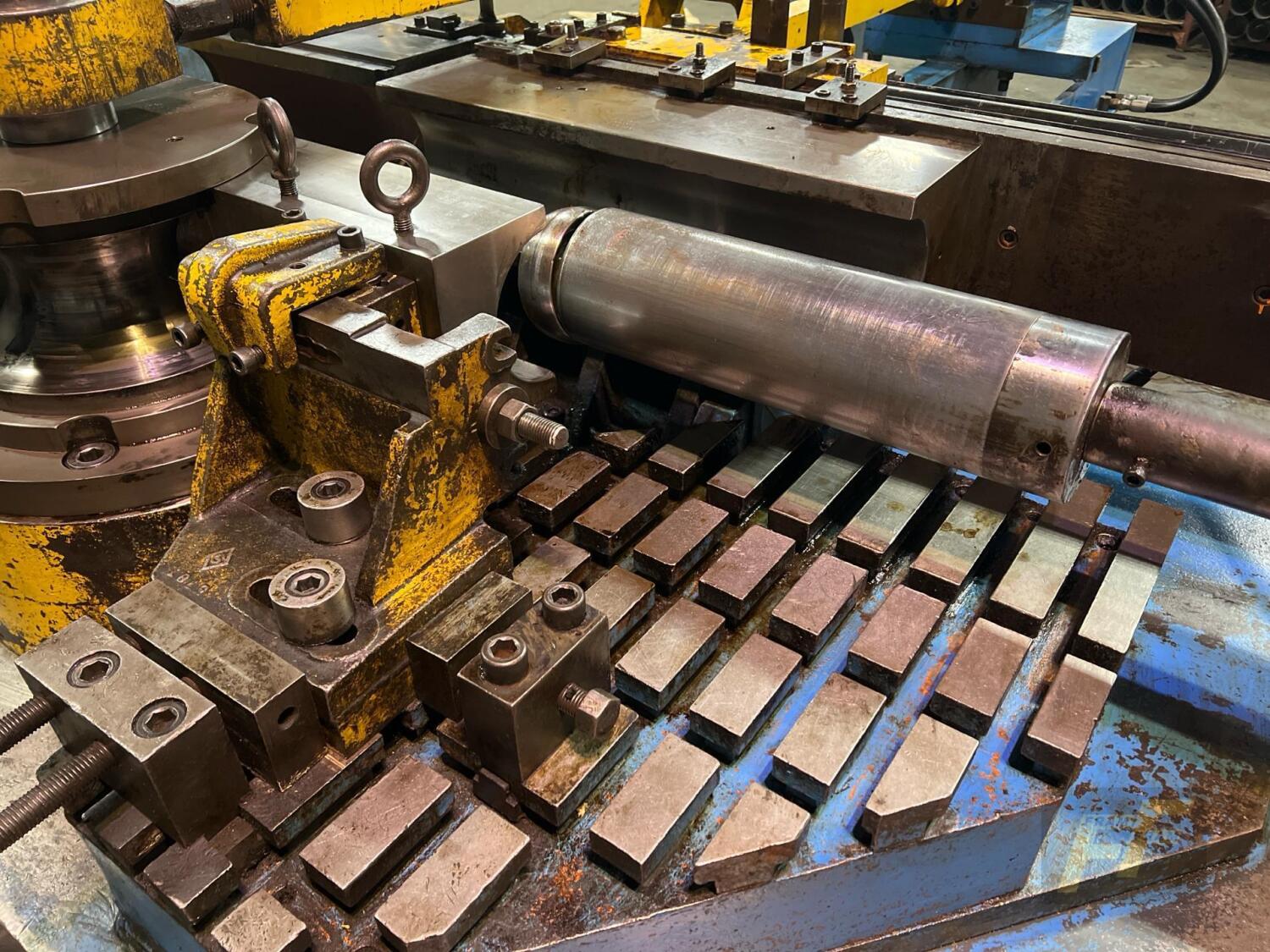 Pines A-8 (#6) 8 Rotary Hydraulic Bending Machine