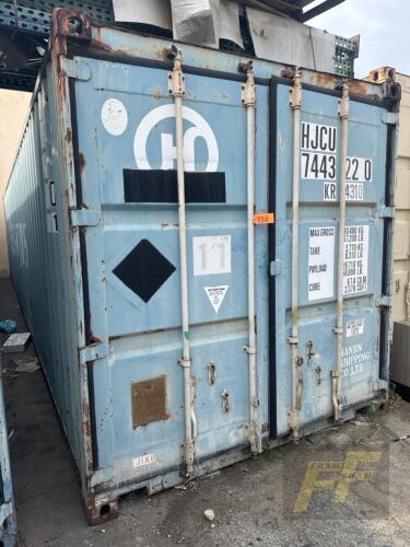 40ft Shipping /Storage Container
