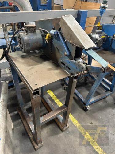 1/2-HP Belt Sander on H.D. Steel Frame - Single Phase