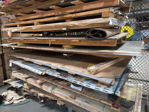 Asst'd Metals Plates