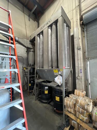 2001 Dusthog UAS C3015-ID-C18W Dust Collector