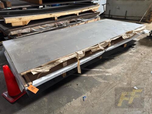 Asst'd Metals Plates