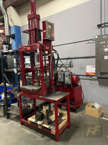 4-Post Hydraulic Press - 15HP