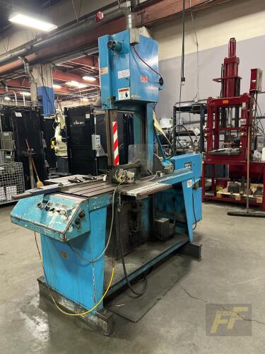HEM V100 Vertical Bandsaw