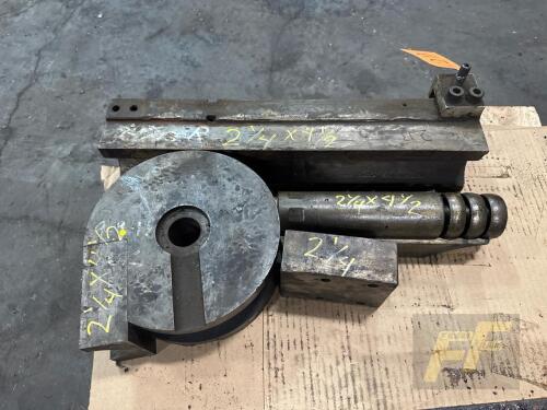 5 Piece Set Pines Bender Dies 2 1/4x4 1/4