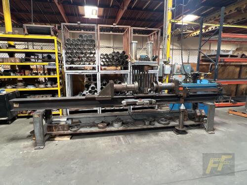 DynaFlex Horizontal Hydraulic Insertion Press, 40" Stroke, 15HP