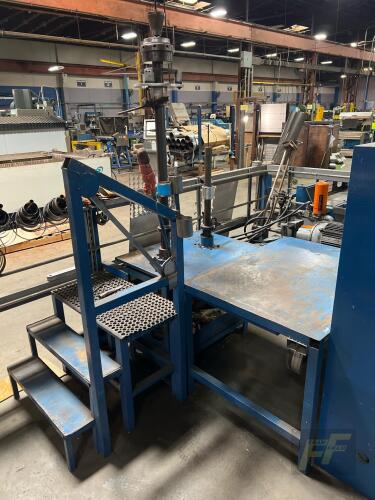 Manual Baffling Machine w/ Tooling