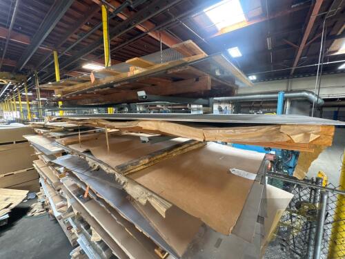 Asst'd Metals Plates