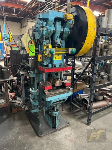 Minster #3 Straight Side Press