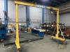 Contrx Cranes GC2-12 10' 2-Ton Portable Gantry Crane w/ Chainfall - 2