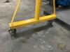 Contrx Cranes GC2-12 10' 2-Ton Portable Gantry Crane w/ Chainfall - 3