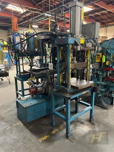 (2) 4-Post Hydraulic Press - 30HP
