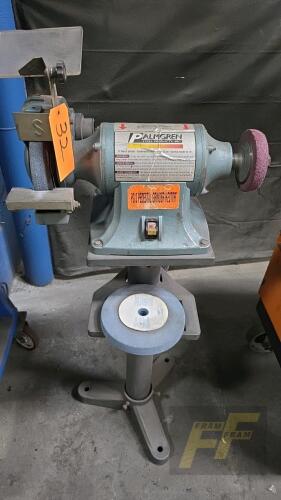Palmgren 8" Double End Pedestal Grinder