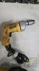 LOT OF 5 Asst'd DeWalt Power tools - 6