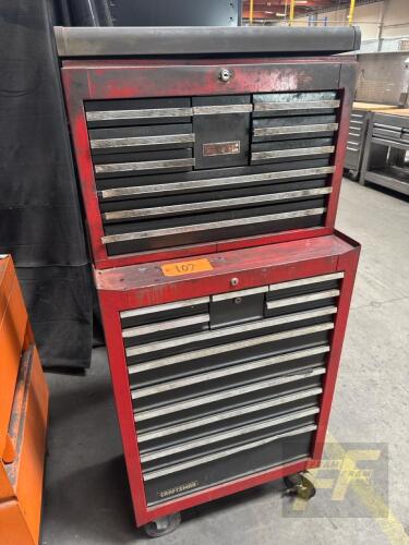 Craftsman 27in tool chest