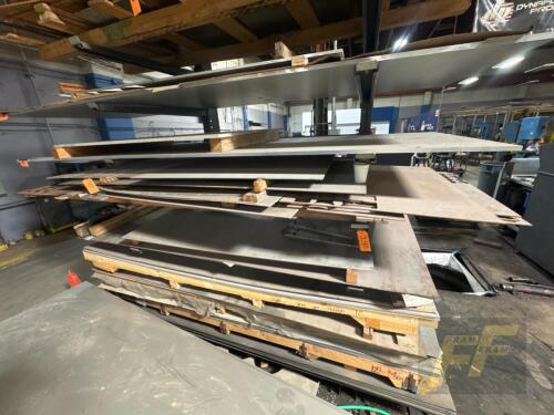 Asst'd Metals Plates