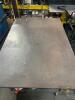 60" x 40" Heavy Duty Welding/Layout Table, 1" Thick Top, On Casters - 3