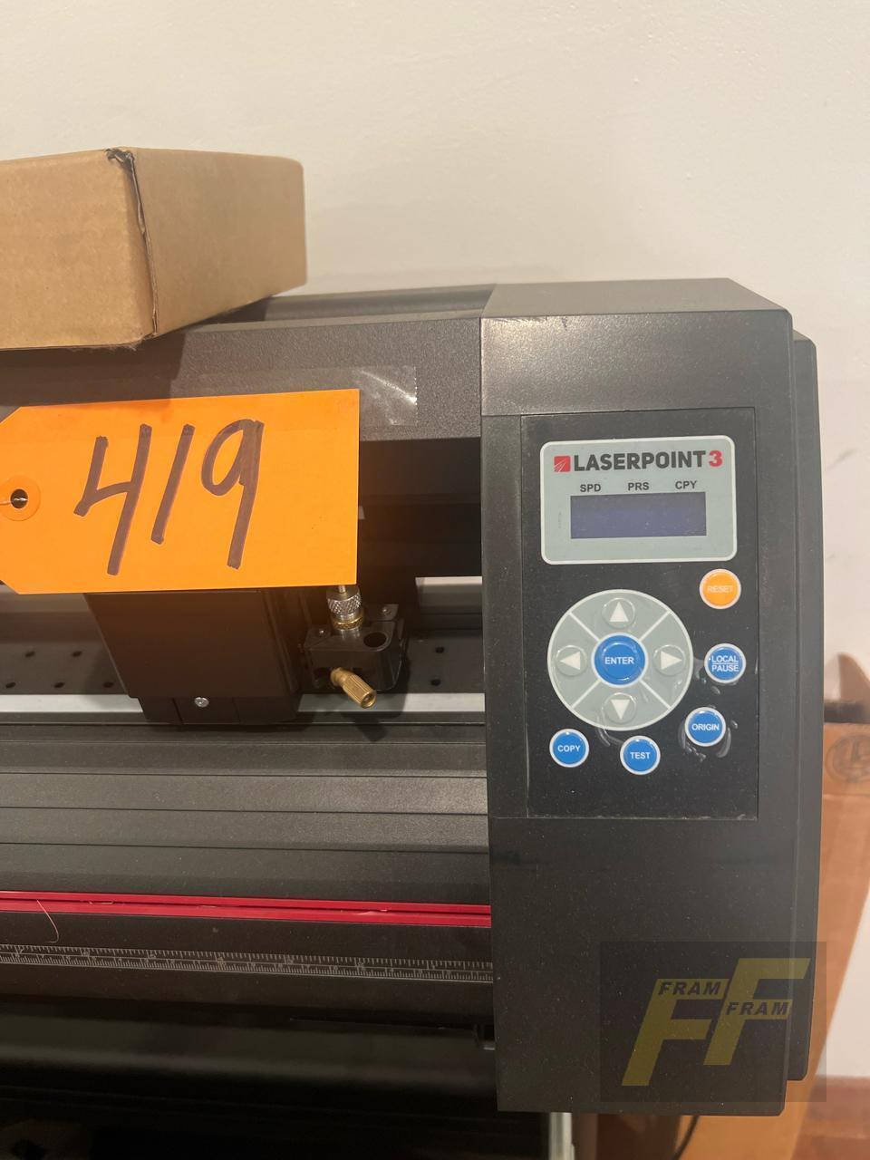 Point Plotters Laser Point Plotter