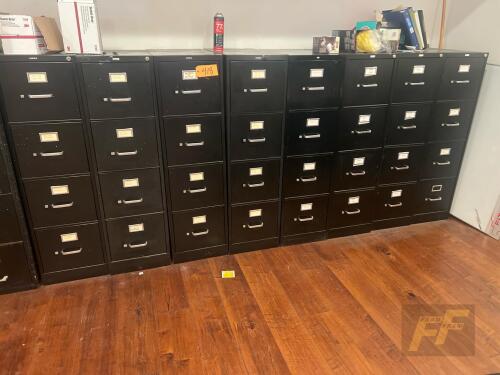 LOT OF 8 File Cabinets