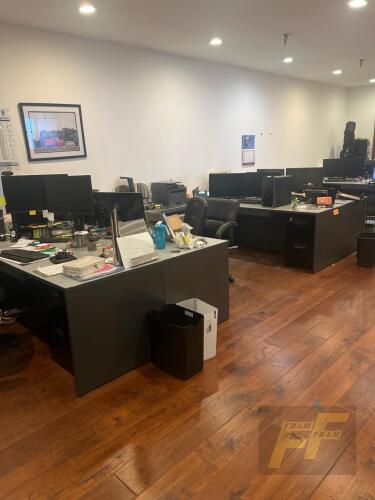 7 Desks, 9 Chairs