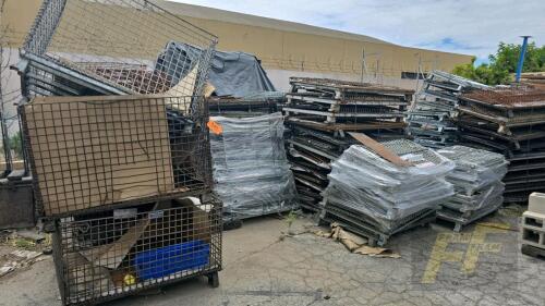 LOT OF Asst'd Wire Baskets