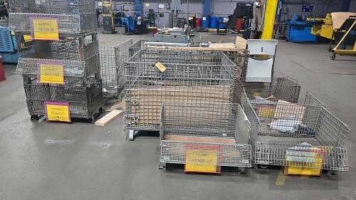 LOT OF 10 Asst'd Wire Baskets
