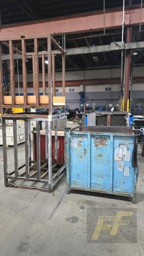LOT OF 7 Asst'd Stock Racks