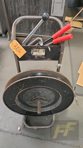Strapping Cart W/ Tools