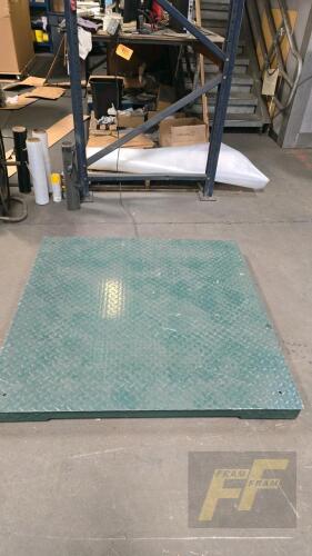 Platform Scale, Measurements US-7011 Digital
