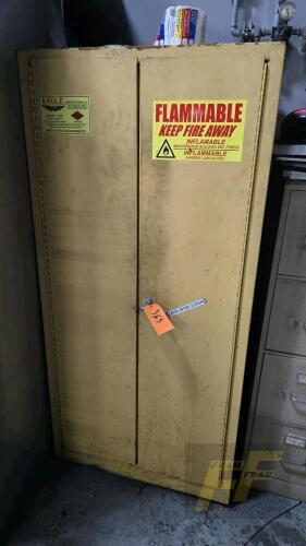 EAGLE 60 Gal Flammable Storage Cabinet