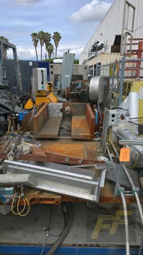 5 Asst'd Machines - For Parts
