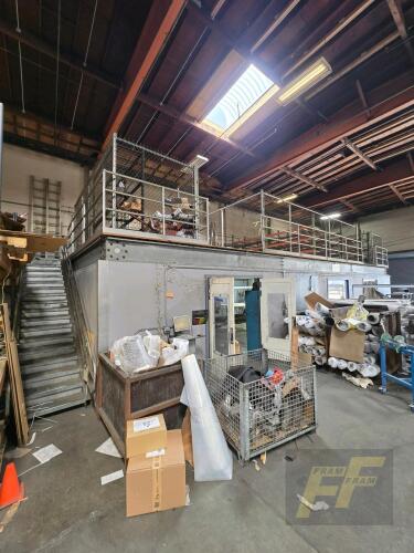 50ft x 21.5ft Mezzanine