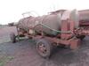 1989 TROPICAL WELDING 4-WHEEL 900 GAL. CHEMICAL TRAILER, (NO TITLE) (HC&S No. 904) PLEASE NOTE THIS VEHICLE HAS NO TITLE AND WILL BE SOLD AS NOT TITLE AND NO BILL OF SALE, YOU WILL ONLY RECEIVE AN INVOICE - 3