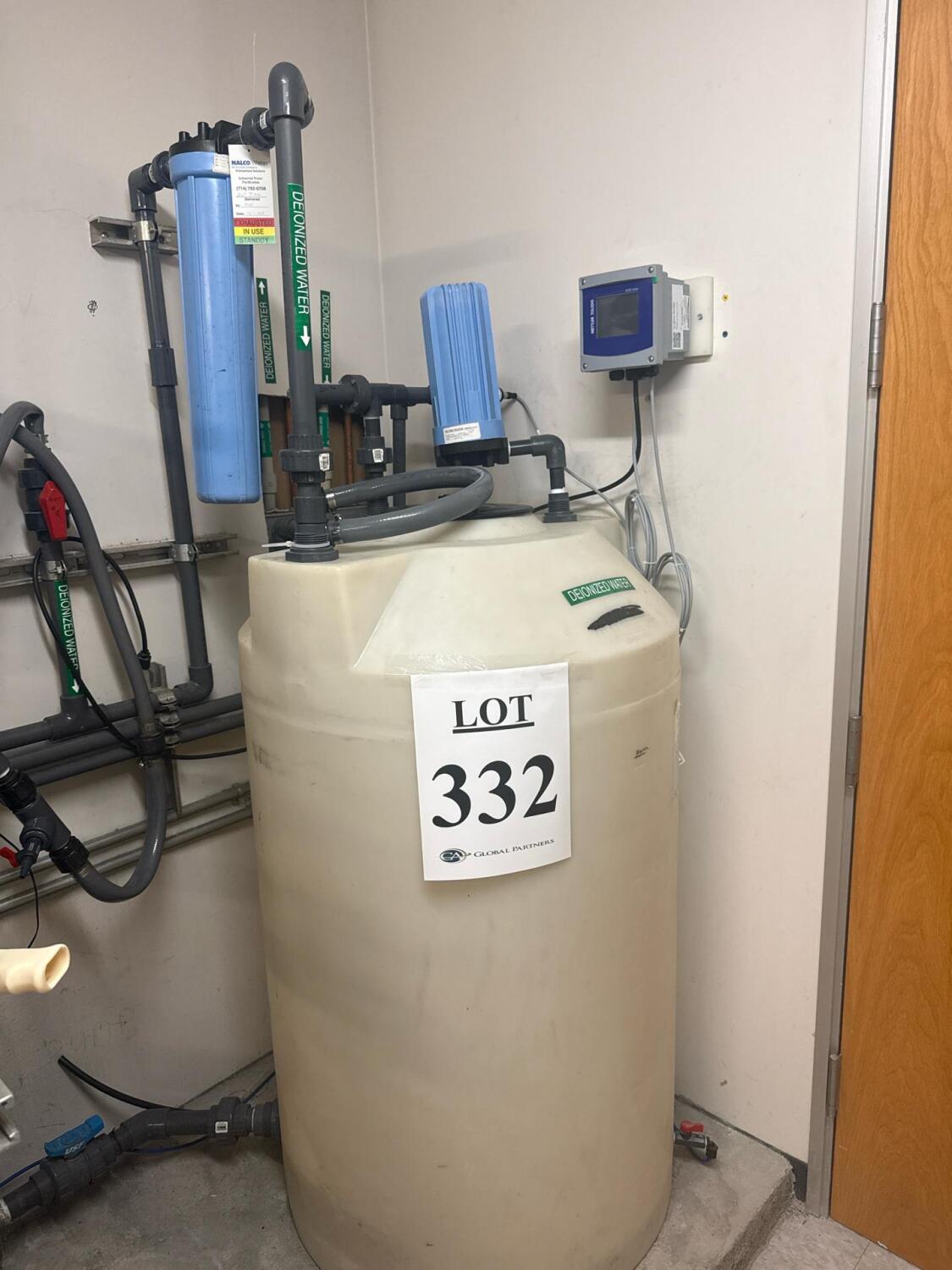 Deionized water system with Mettler Toledo M 300 water monitor, RMI 120 ...