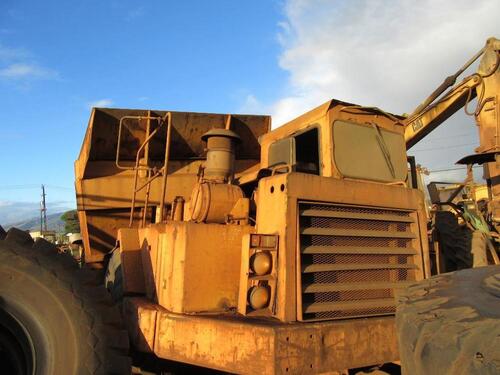 LOT OF (2), (1) 1984 CATERPILLAR DJB D35C DUMP TRUCK, VIN/SERIAL:35DT06613, (HC&S No. 3431), (1) 1998 CATERPILLAR D350 MUD TRUCK, VIN/SERIAL:9LR00496, (HC&S No. 7059), (NO KEYS), ( VEHICLES IN FIELD EQUIPMENT YARD), (ALL PARTS MACHINES)