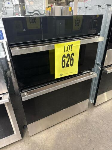 JennAir JMW3430IM03 30" Built-In Combo Oven featuring a 5.0 cu. ft. convection oven and a 1.4 cu. ft. microwave, 7-Inch Full Color LCD Display, V2&trade; Vertical Dual-Fan Convection System, JennAir&reg; Culinary Center, Smart Wall Oven capabilities, Speed-Cook fun
