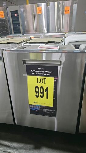 GE Appliances PDP795SYV1FS Dishwasher, Stainless Steel, 39 dBA, Built-in WiFi, Deep Clean Washing 3rd Rack, 120V / 7.3 Amps, Serial Number: DZ847448B, RETAIL: $1499