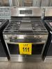 GE PGB935YP2FS 30in GAS SMART RANGE 5 BURNERS SS, S/N-HZ189841P RETAIL $1599