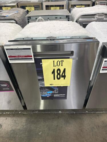 GE Profile PDP795SYVFS Dishwasher, stainless steel finish, ultra-quiet 39 dBA operation, 3 adjustable racks for flexible loading, SmartHQ WiFi connectivity, ENERGY STAR certified, Microban antimicrobial technology, Deep Clean 3rd Rack, built-in installati