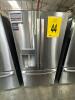 GE PROFILE PYE22KYNFS 36in COUNTER-DEPTH FRENCH-DOOR REFRIGERATOR SS, S/N-SV505980 RETAIL $3,899