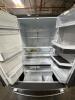 GE PROFILE PYE22KYNFS 36in COUNTER-DEPTH FRENCH-DOOR REFRIGERATOR SS, S/N-SV505980 RETAIL $3,899 - 2