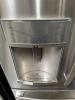 GE PROFILE PYE22KYNFS 36in COUNTER-DEPTH FRENCH-DOOR REFRIGERATOR SS, S/N-SV505980 RETAIL $3,899 - 3