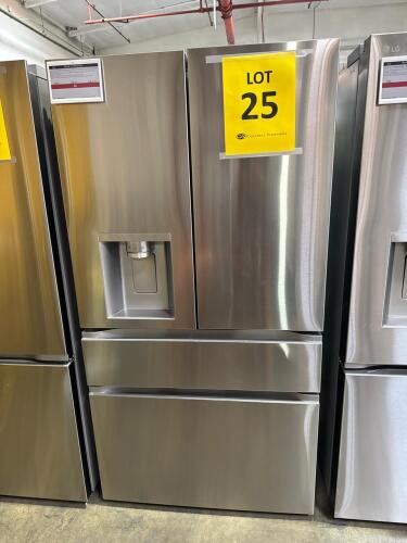 LG LF29S9730S 36in STANDARD-DEPTH MAX 4-DOOR FRENCH DOOR REFRIGERATOR SS, S/N-508KRPV4S672