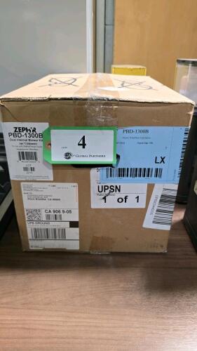 ZEPHYR PBD-1300B DUAL INTERNAL BLOWER KIT W/ 1 BLOWER S/N-4632800925