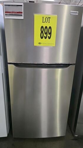 Frigidaire FGHT2055VF1 30in 20 cu ft Top Freezer Refrigerator Stainless Steel) S/N-BA13816243 $1350
