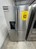 KITCHENAID KRQC736RPS 36in COUNTER DEPTH 4-DOOR REFRIGERATOR SS, S/N-TMD3304071 RETAIL $4299