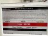 KITCHENAID KRQC736RPS 36in COUNTER DEPTH 4-DOOR REFRIGERATOR SS, S/N-TMD3304071 RETAIL $4299 - 5
